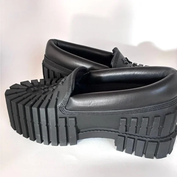 MSCHF 2x4 Black Loafers (8) - Picture 8 of 12